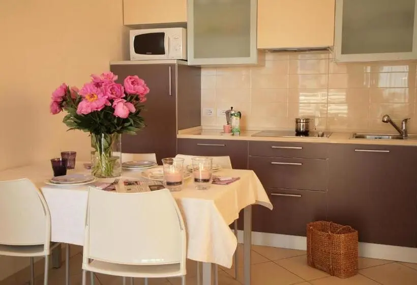 バルコニー付き１ベッドルームアパートメント, Residence San Paolo