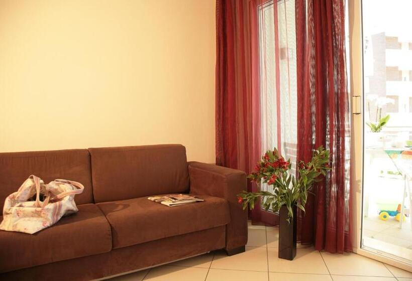 Апартаменты 1 Спальня с Балконом, Residence San Paolo