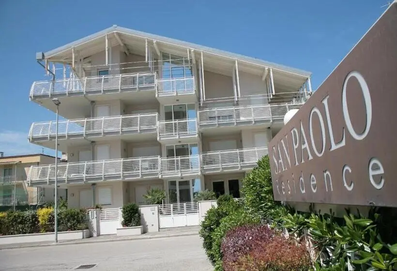 バルコニー付き１ベッドルームアパートメント, Residence San Paolo
