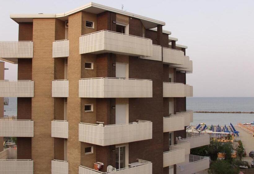 Апартаменты 1 Спальня Вид на Море, Residence San Paolo