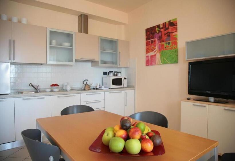 Люкс 2 Спальни, Residence San Paolo