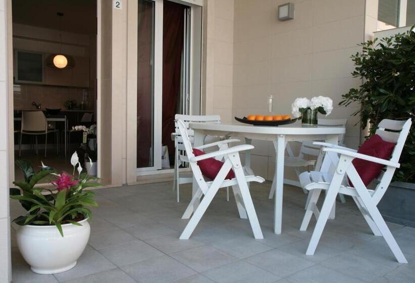 Апартаменты 2 Спальни с Садом, Residence San Paolo