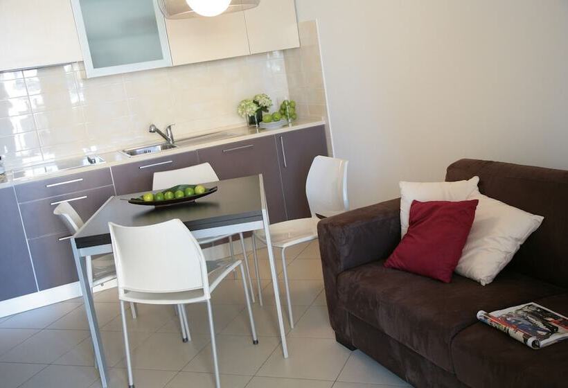 침실 2개 아파트, Residence San Paolo