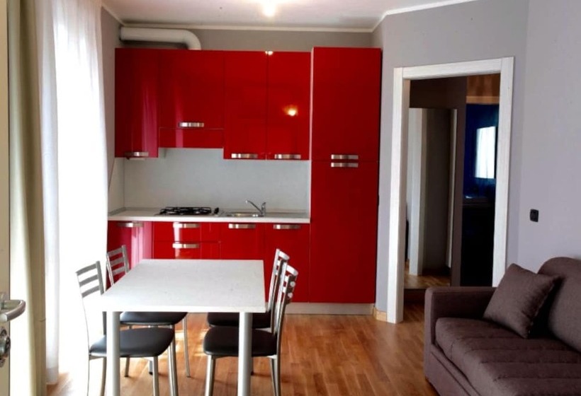 Апартаменты 1 Спальня, Residence Sant'anna