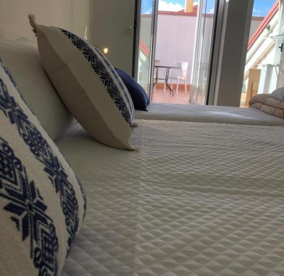 اتاق استاندارد با تراس, Thalassa Suite & Spa