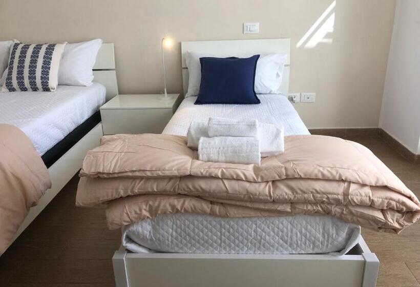 اتاق استاندارد سه تخته با بالکن, Thalassa Suite & Spa