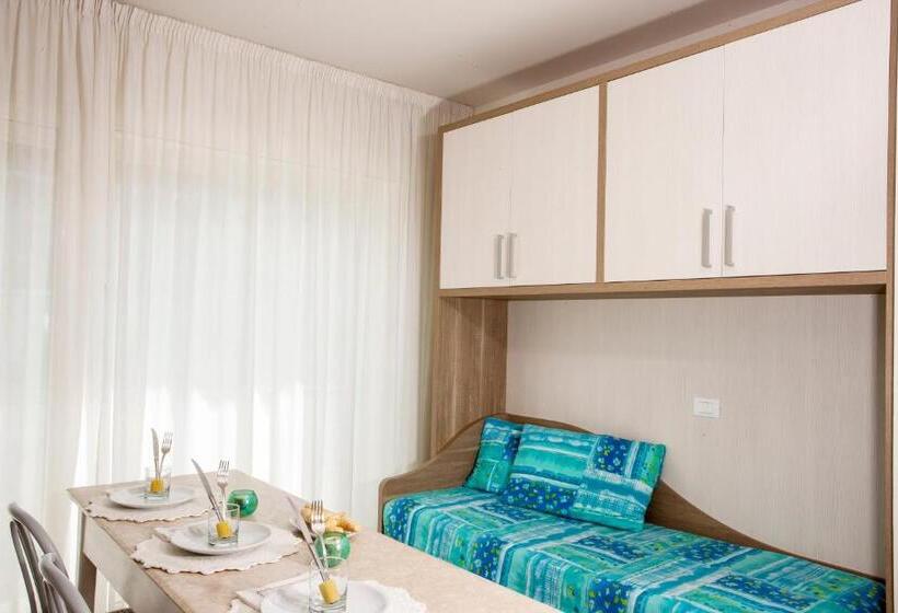 带1个卧室的公寓, Beach Residence