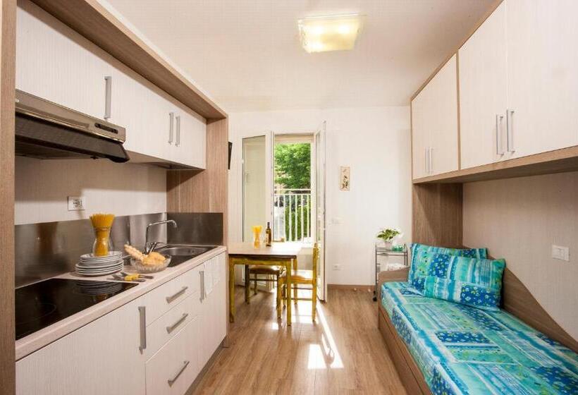 １階の１ベッドルームアパートメント, Beach Residence