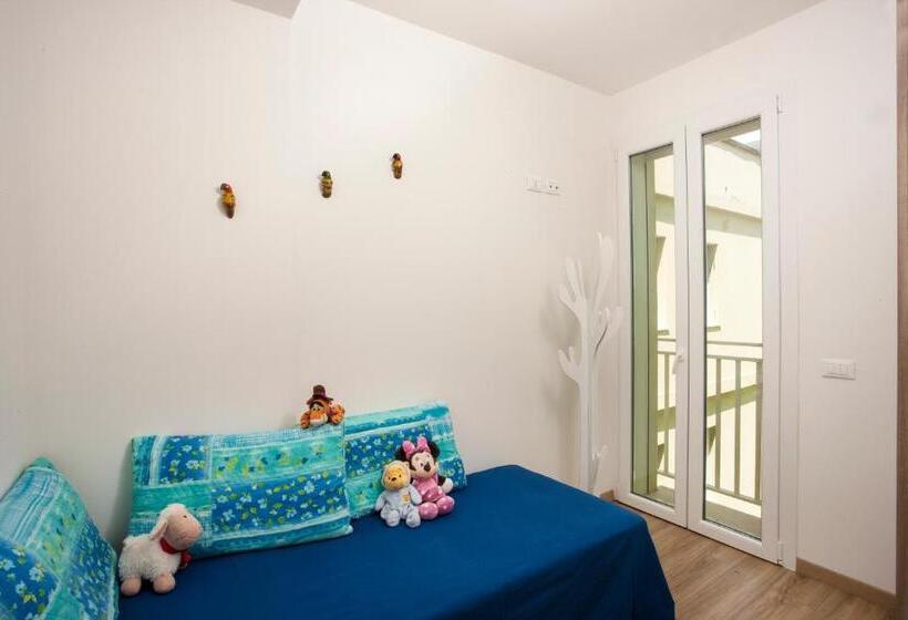 １ベッドルームのデラックスアパートメント, Beach Residence