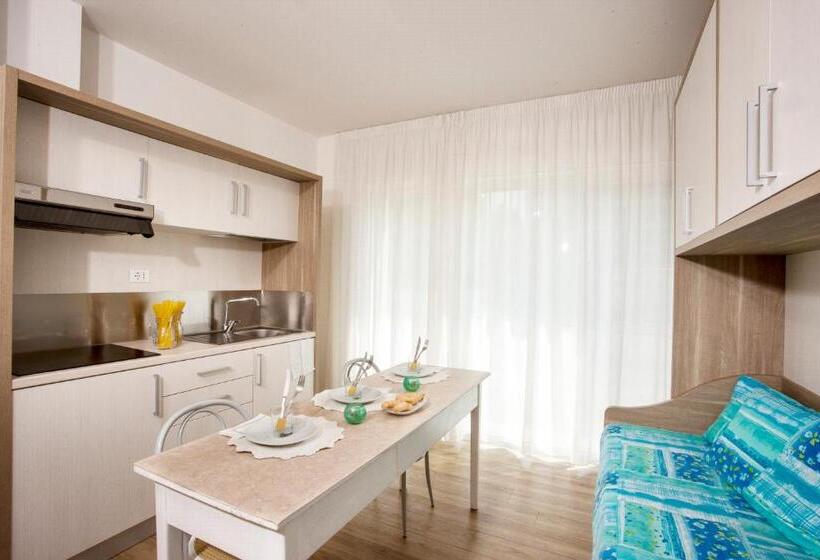 شقة غرفة نوم واحدة بالطابق الأرضى, Beach Residence