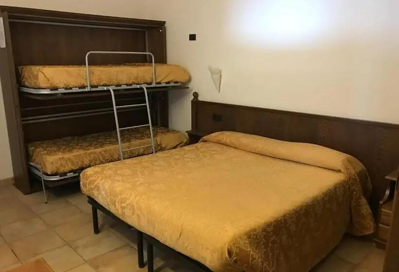 スタンダード４人部屋, Agriturismo Aqua Viva