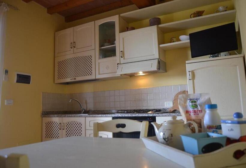 آپارتمان 1 خوابه, Agriturismo Beveraggio
