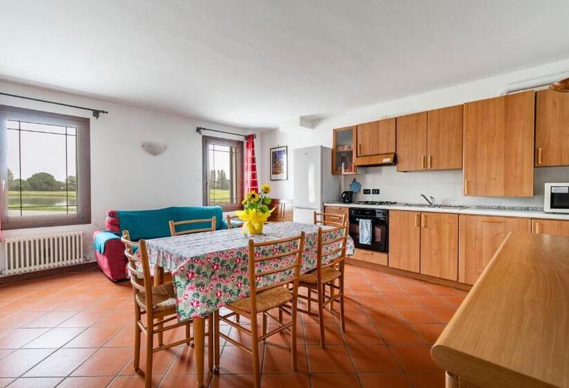 דירת שני חדרים, Agriturismo Ca' Marcello