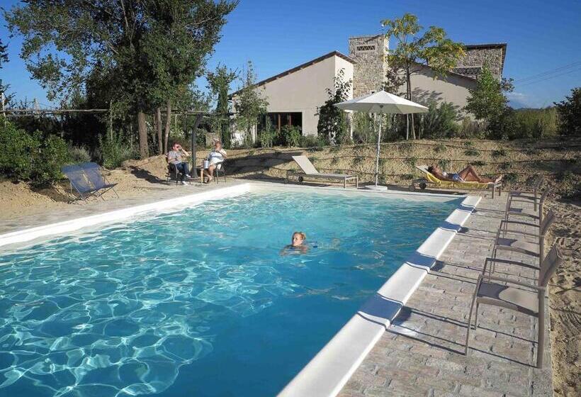 חדר משפחתי דלוקס, Agriturismo Cignale