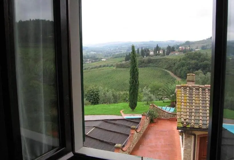 スタンダードルーム, Agriturismo Manetti