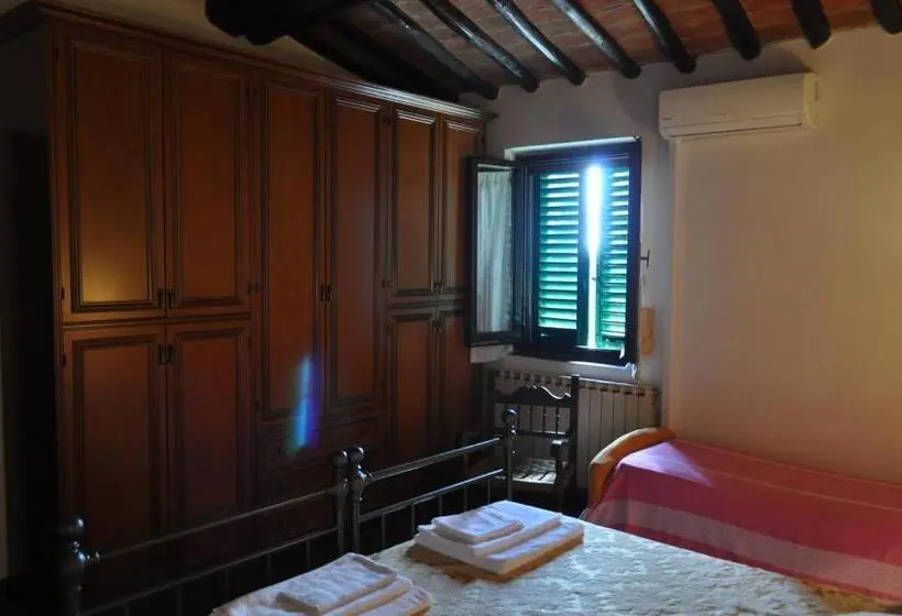 スタンダードトリプルルーム, Agriturismo Manetti