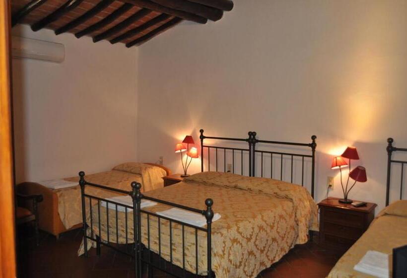 标准三人间, Agriturismo Manetti