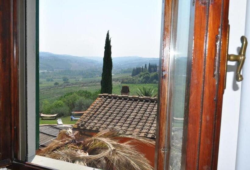 اتاق استاندارد چهار تخته, Agriturismo Manetti