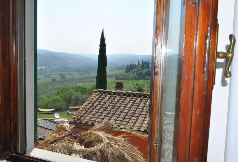 スタンダード４人部屋, Agriturismo Manetti