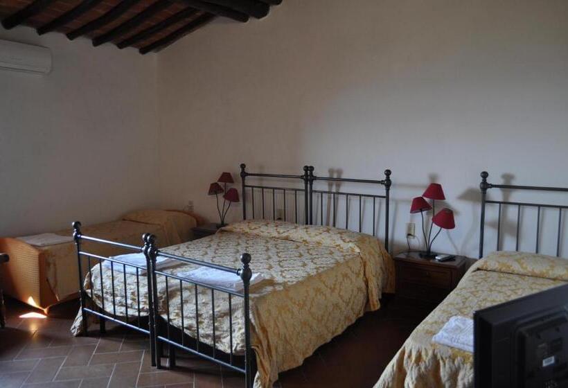 اتاق استاندارد چهار تخته, Agriturismo Manetti