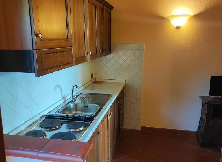 プールの見える１ベッドルームアパートメント, Agriturismo Manetti