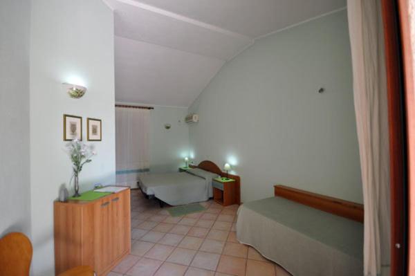 غرفة قياسية رباعية, Agriturismo Mulinu Betzu