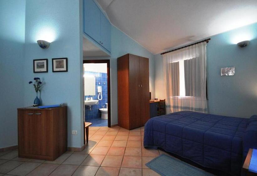 Четырехместный Номер Стандарт, Agriturismo Mulinu Betzu
