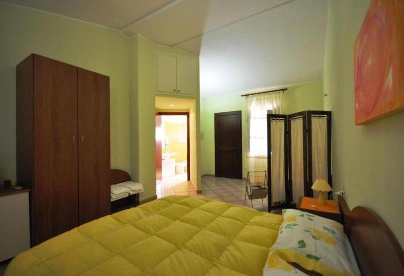 غرفة قياسية رباعية, Agriturismo Mulinu Betzu