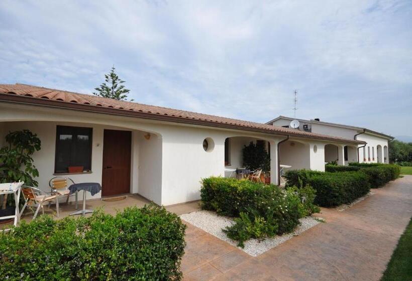 غرفة قياسية رباعية, Agriturismo Mulinu Betzu