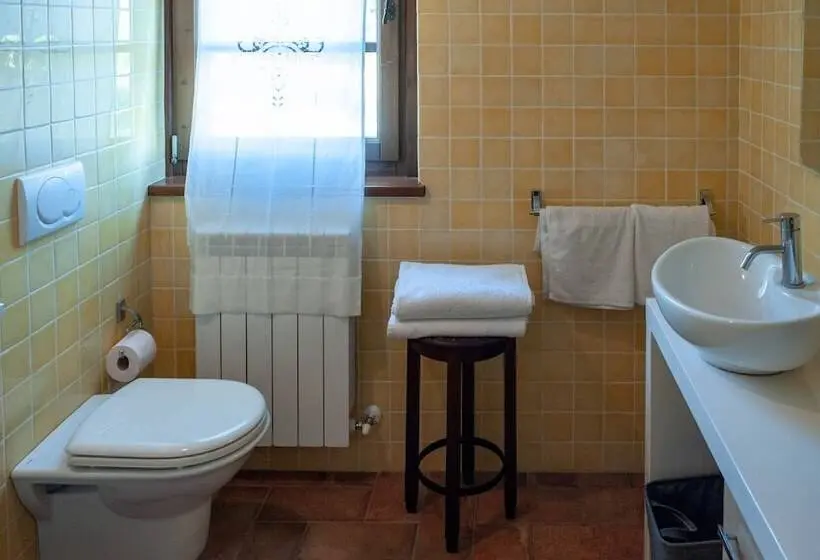 テラスつきの２ベッドルームアパートメント, Agriturismo Poggio Del Pero