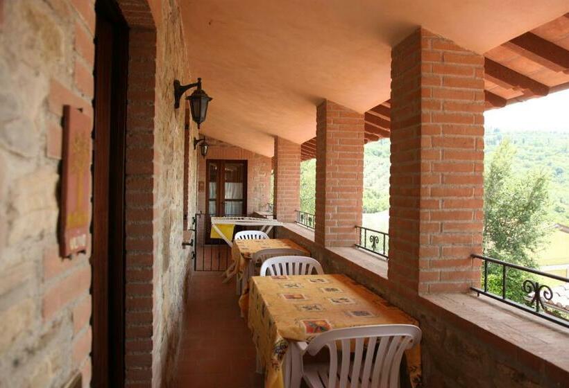 דירת שני חדרים, Agriturismo San Severo