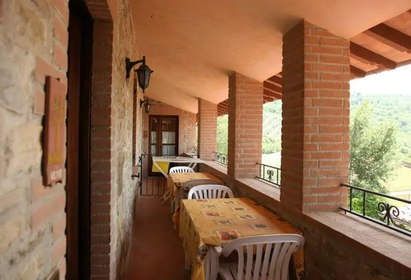 2ベッドルームアパートメント, Agriturismo San Severo