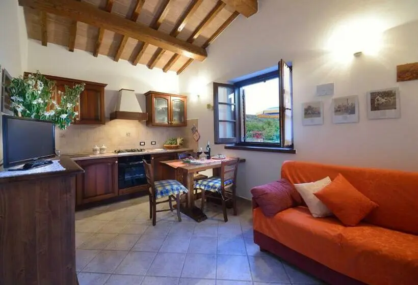 1ベッドルームアパートメント, Agriturismo San Severo