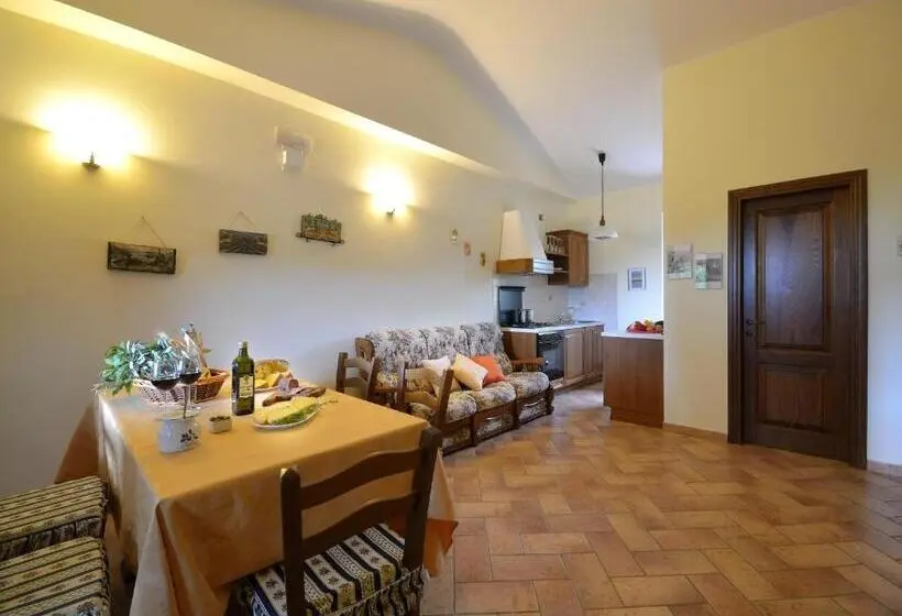 2ベッドルームアパートメント, Agriturismo San Severo