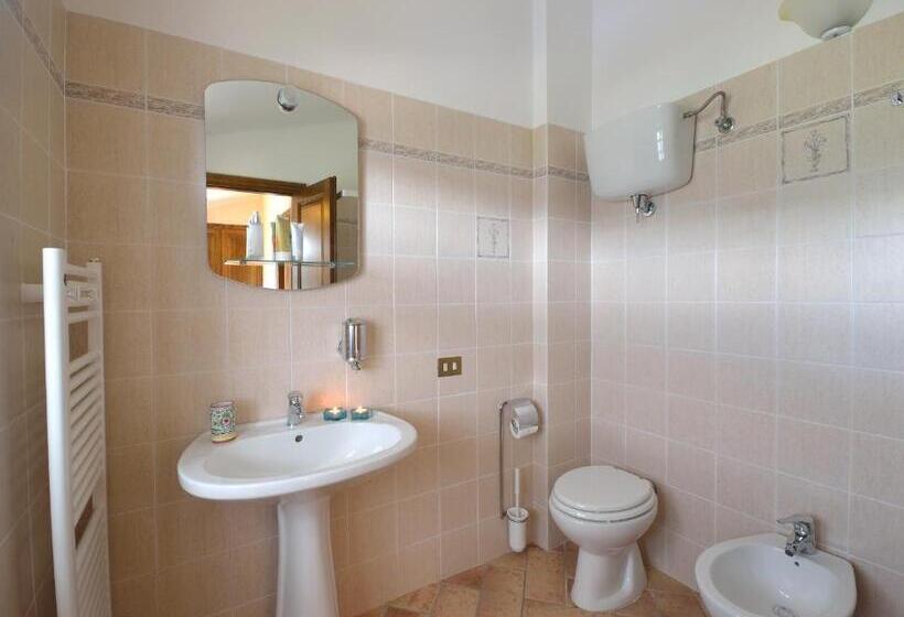 חדר דופלקס, Agriturismo San Severo