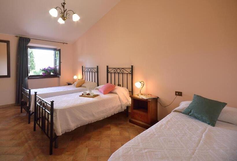 اتاق دوبلکس, Agriturismo San Severo