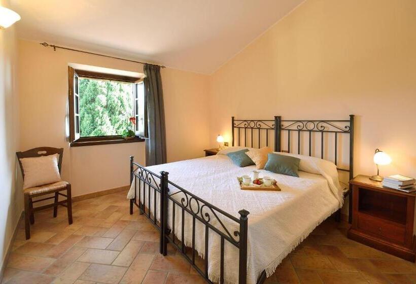 חדר דופלקס, Agriturismo San Severo