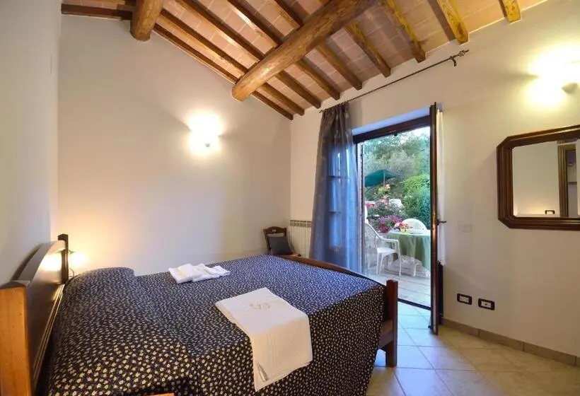 1ベッドルームアパートメント, Agriturismo San Severo