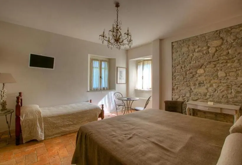 デラックスの４人部屋, Corte San Ruffillo Country Resort
