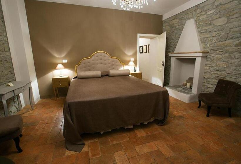 디럭스 4인 룸, Corte San Ruffillo Country Resort