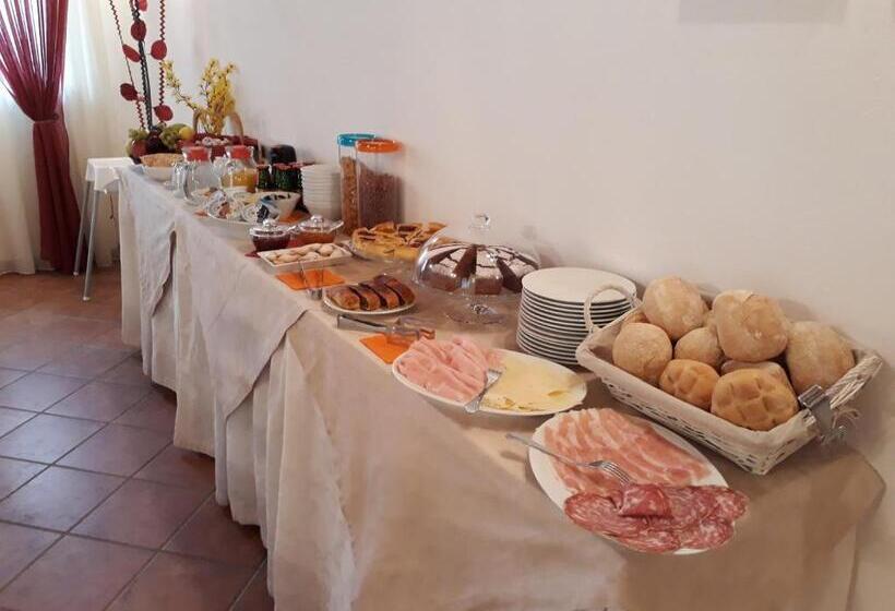 带园景的单人房, Cortecoraman