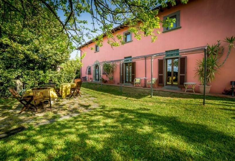 Вилла с 1 спальней и бассейном, Fattoria Montalbano