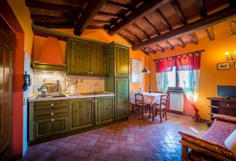 Апартаменты 1 Спальня, Fattoria Montalbano