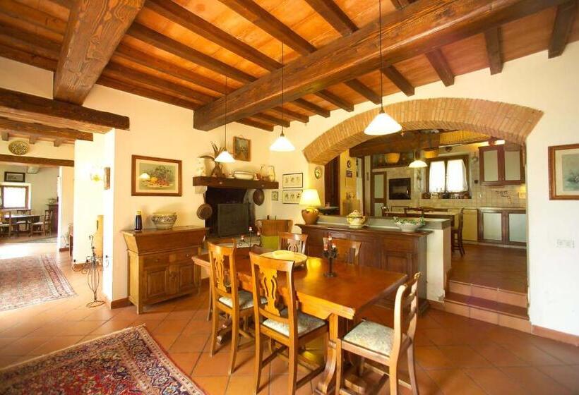 Вилла с 1 спальней и бассейном, Fattoria Montalbano