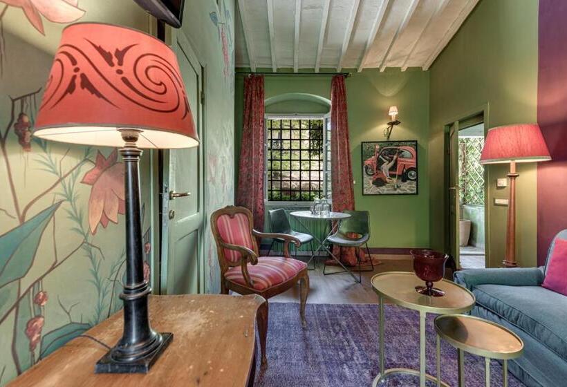 سوییت با چشم‌انداز باغ, La Striscia Wine Resort