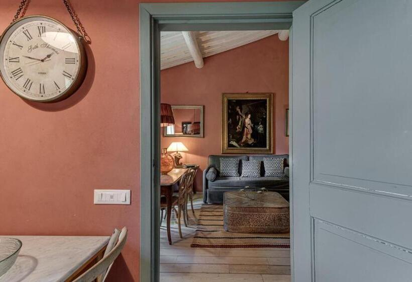 آپارتمان 1 خوابه با چشم‌انداز باغ, La Striscia Wine Resort