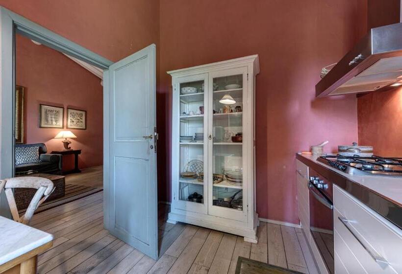 آپارتمان 1 خوابه با چشم‌انداز باغ, La Striscia Wine Resort