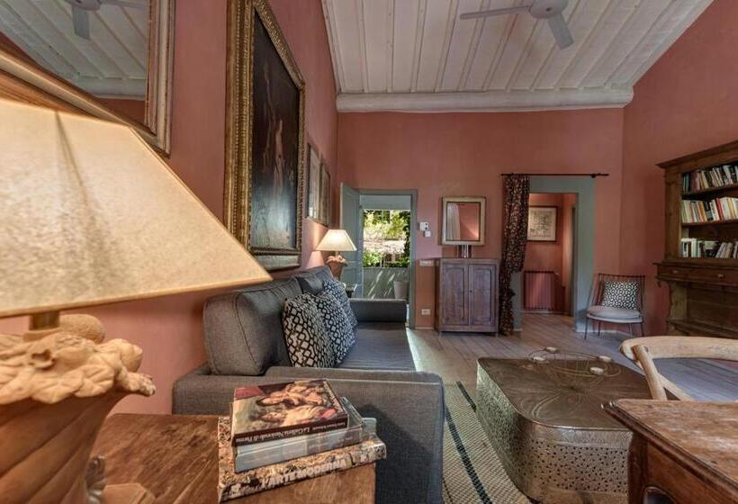 آپارتمان 1 خوابه با چشم‌انداز باغ, La Striscia Wine Resort