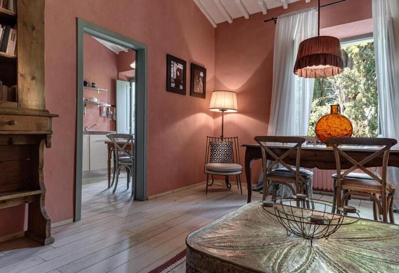 آپارتمان 1 خوابه با چشم‌انداز باغ, La Striscia Wine Resort