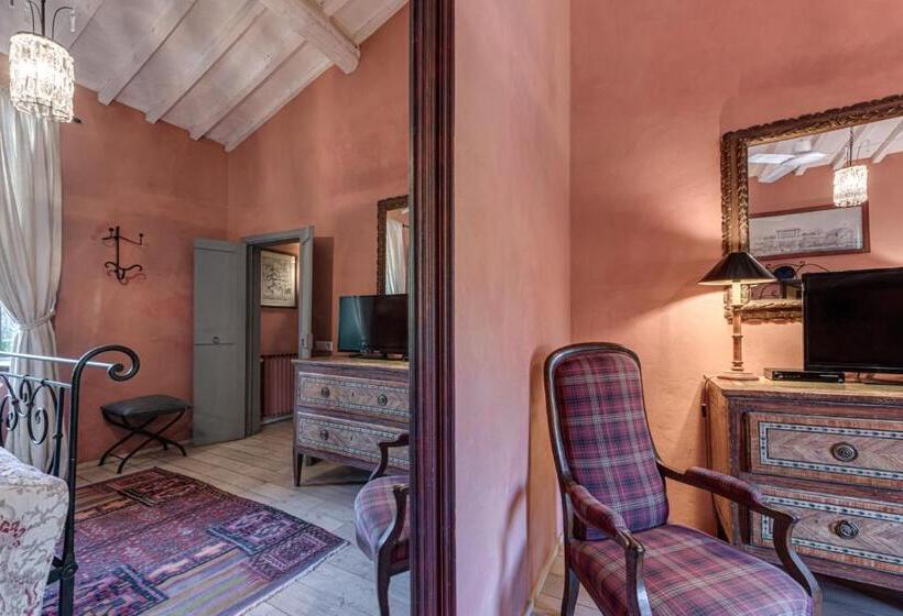 آپارتمان 1 خوابه با چشم‌انداز باغ, La Striscia Wine Resort